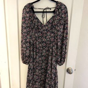 ASTR the Label midi dress